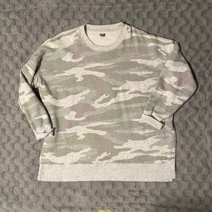 Aerie Camo Sweatshirt